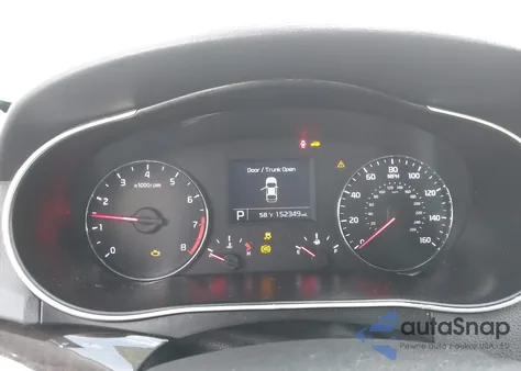 2016 Kia Cadenza из США, поврежденный, VIN KNALN4D73G5221325